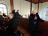 Kolędowanie w kościele p.w. Matki Boskiej Częstochowskiej w Łagiewnikach