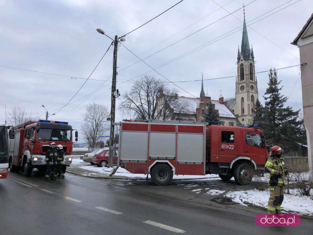 Kolizja w Pieszycach