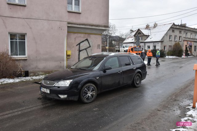 Kolizja w Pieszycach