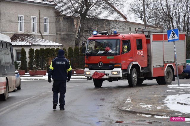 Kolizja w Pieszycach