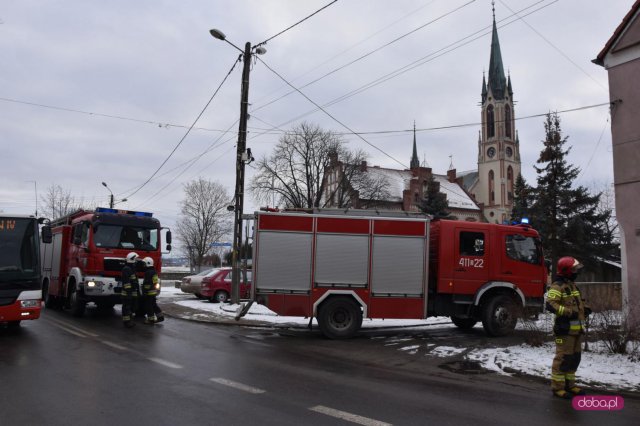 Kolizja w Pieszycach