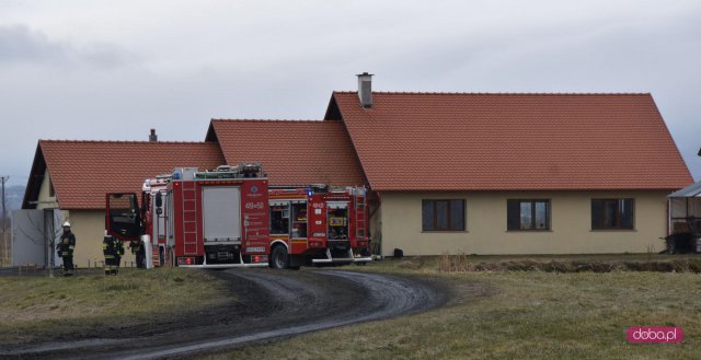 Pożar w Pieszycach