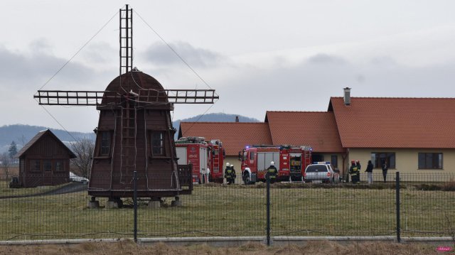 Pożar w Pieszycach