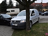 Zderzenie pojazdów w Dzierżoniowie