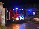 Pożar w hali w Bielawie