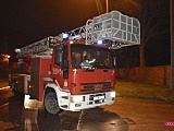 Pożar w hali w Bielawie