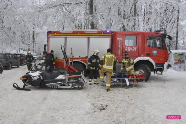 Akcja ratunkowa w Górach Sowich