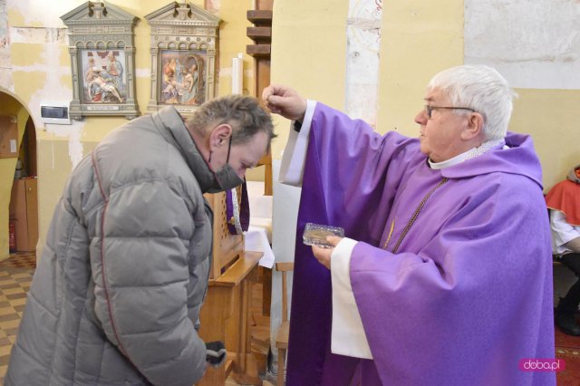 Środa Popielcowa w Roztoczniku w gminie Dzierżoniów