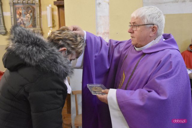 Środa Popielcowa w Roztoczniku w gminie Dzierżoniów