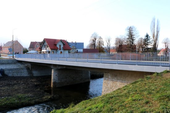 Modernizacja mostu w Mościsku wyróżniona