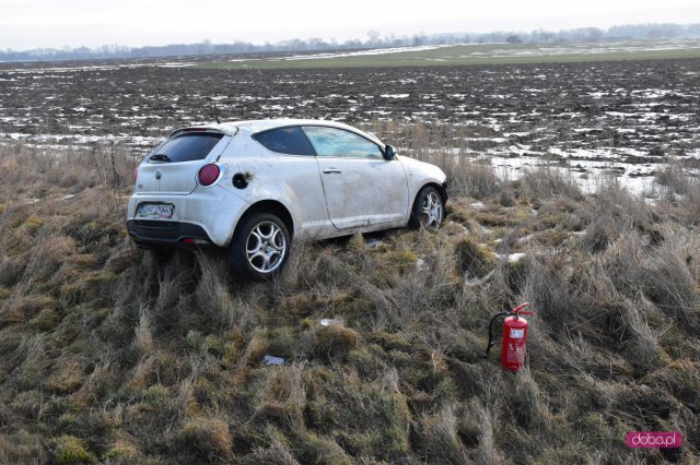 Zderzenie pojazdów na ósemce