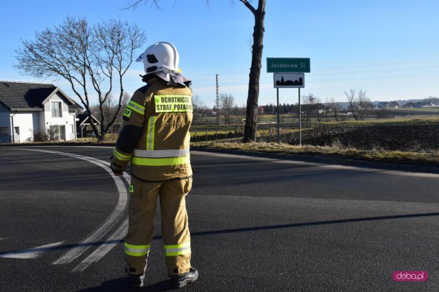 Zderzenie fiata i suzuki na ósemce