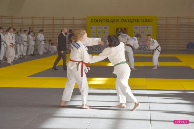 Mistrzostwa Dolnego Śląska Judo w Łagiewnikach
