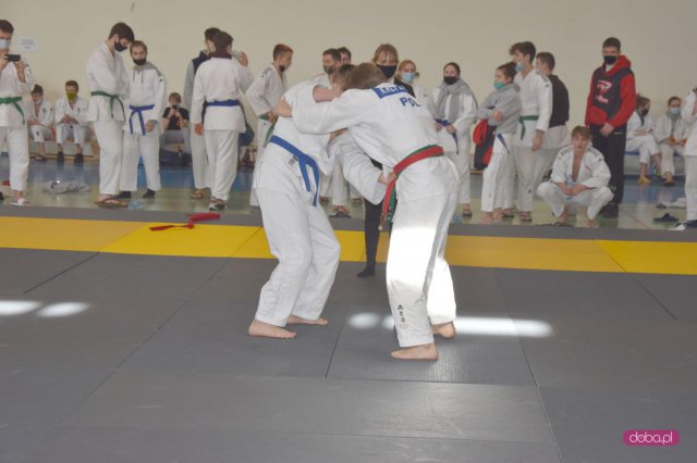 Mistrzostwa Dolnego Śląska Judo w Łagiewnikach