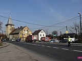 Wypadek w Radzikowie
