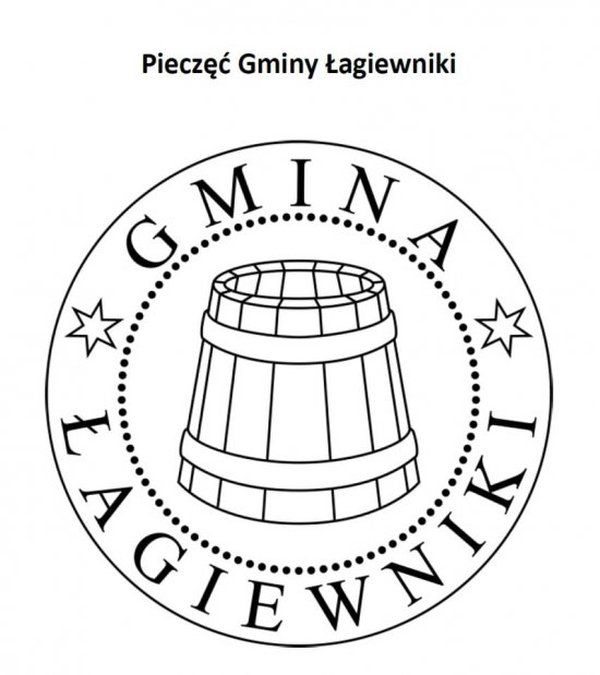 Nowy herb gminy Łagiewniki 