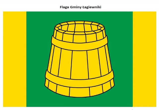 Nowy herb gminy Łagiewniki 