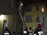 Straż pożarna na ul. Chrobrego w Bielawie
