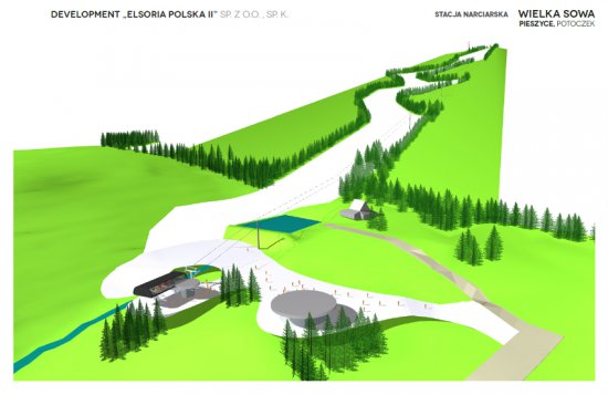 Wielka Sowa: dotychczasowy dzierżawca zrezygnował z budowy stacji narciarskiej