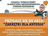 ZUK Łagiewniki: pomoc dla Antosia Bagińskiego