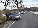 Kolizja na drodze Pieszyce - Piskorzów 
