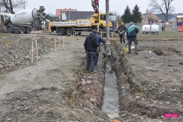Ruszyła budowa przedszkola w Dobrocinie