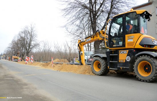 Największa inwestycja drogowa w Wołowie wkracza w ostatni etap realizacji
