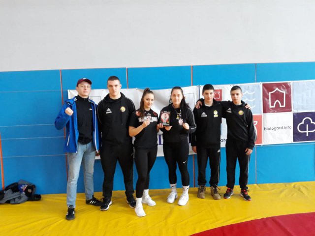Karolina Kozłowska zdobyła złoty medal Pucharu Polski Juniorek w zapasach