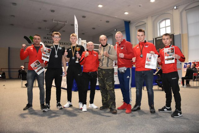 Klub Boks Ciszewski na Mistrzostwach Dolnego Śląska