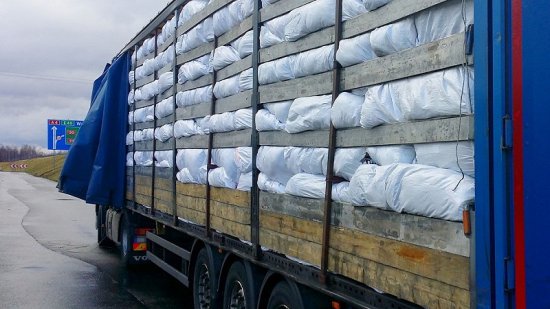 Nielegalny transport 20 ton odpadów zatrzymany przez KAS na A4