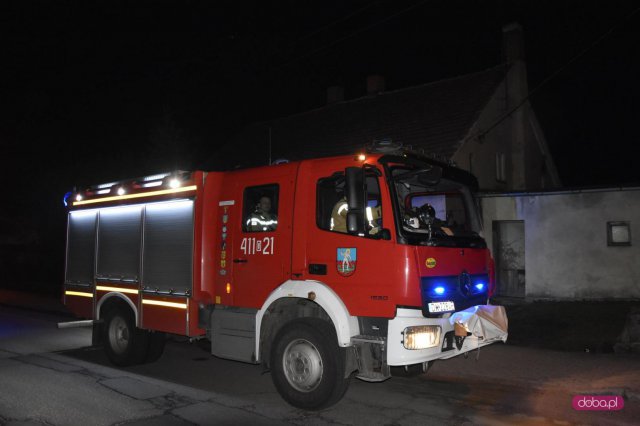 Brak wolnych karetek. Straż pożarna w akcji!