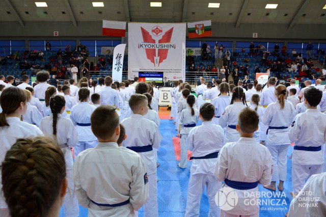 Karate Kyokushin Dzierżoniów na 41. Mistrzostwach Śląska
