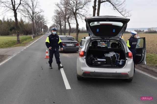 Wypadek na drodze Dzierżoniów - Świdnica
