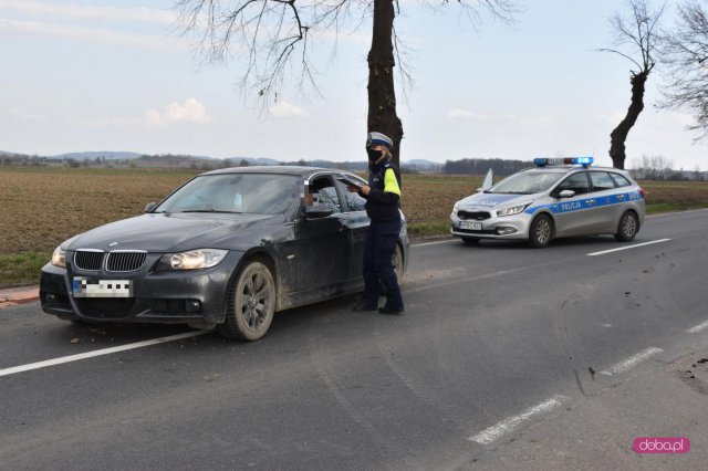 Wypadek na drodze Dzierżoniów - Świdnica