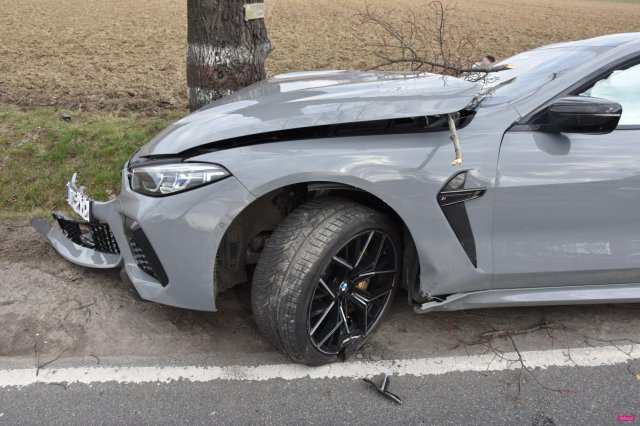 Wypadek na drodze Dzierżoniów - Świdnica
