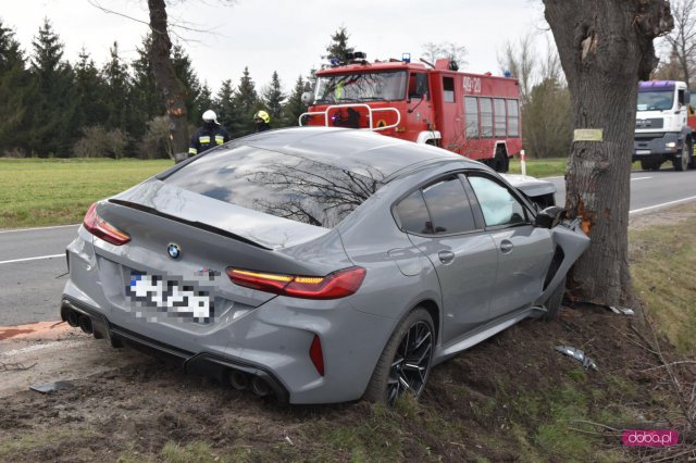 Wypadek na drodze Dzierżoniów - Świdnica