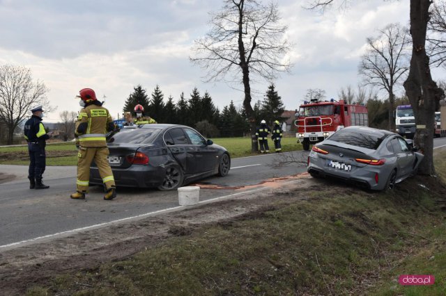 Wypadek na drodze Dzierżoniów - Świdnica