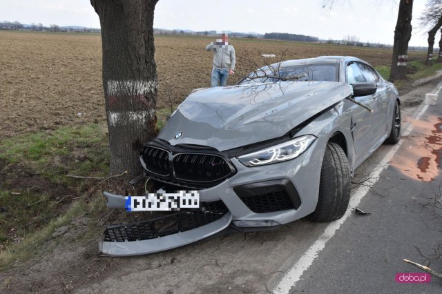 Wypadek na drodze Dzierżoniów - Świdnica