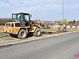 Powiat buduje chodnik do cmentarza w Bielawie