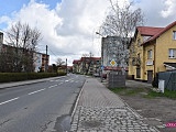 Kolizja na ulicy Żeromskiego w Bielawie