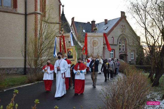 Rezurekcja w parafii św. Antoniego w Pieszycach