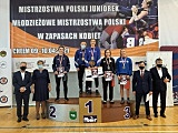 5 medali Mistrzostw Polski w zapasach dla zapaśniczek Juniora Dzierżoniów