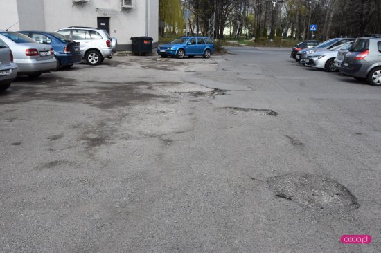 Czy będzie remont parkingu?