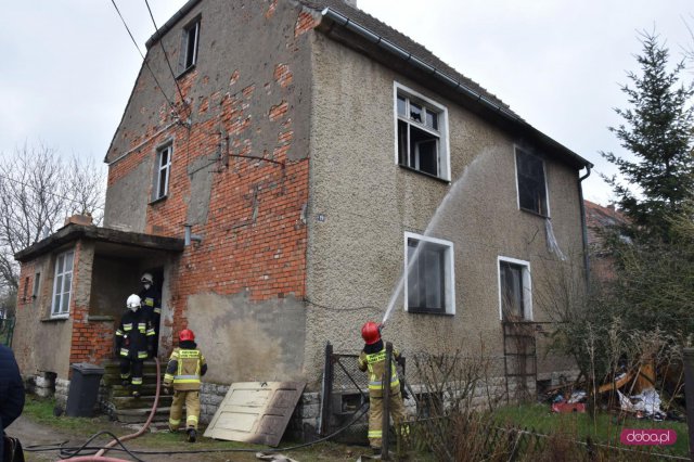 Pożar w Piławie Górnej