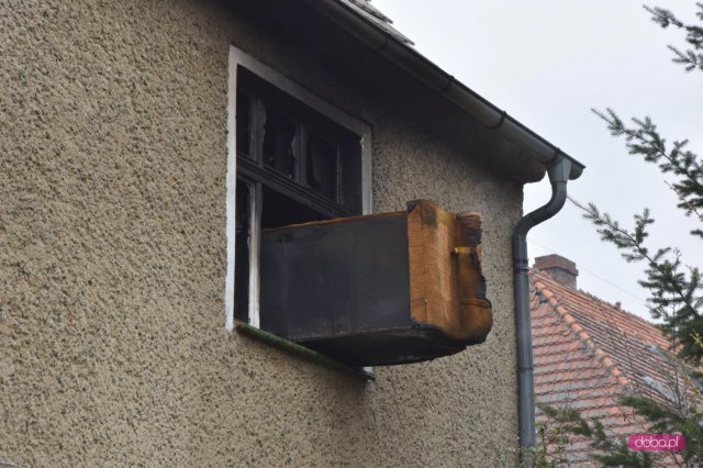 Pożar w Piławie Górnej
