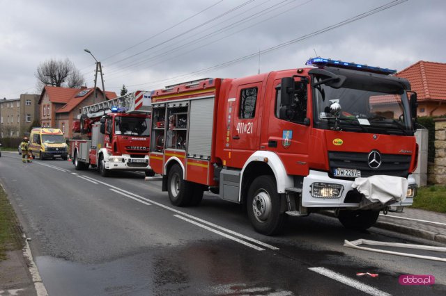 Pożar w Piławie Górnej