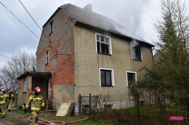 Pożar w Piławie Górnej
