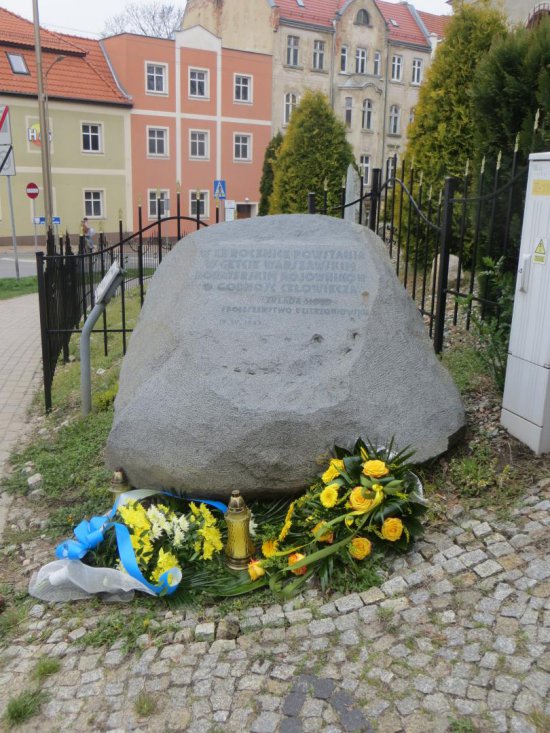 Dzierżoniów: Towarzystwo Społeczno-Kulturalne Żydów uczciło rocznicę wybuchu powstania w getcie warszawskim