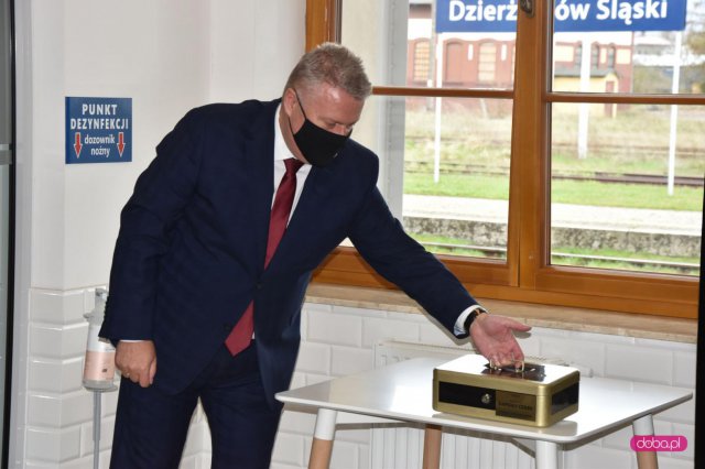 Kapsuła czasu w Dzierżoniowie