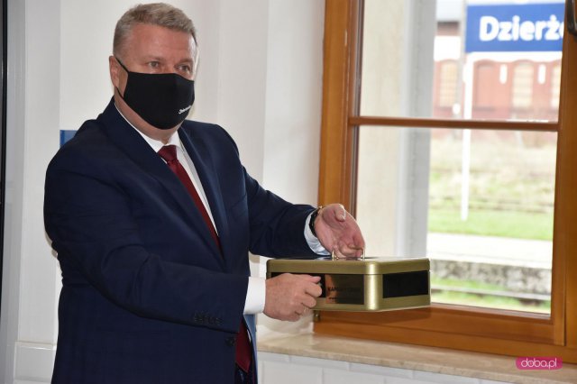 Kapsuła czasu w Dzierżoniowie